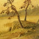 812 1540 OIL PAINTING (F)